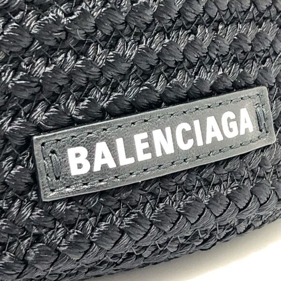 Balenciaga Nylon Black Handbags - Picture 9 of 10